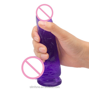 เพศ Masturbator สำหรับผู้หญิงอวัยวะเพศชายพลาสติกขนาดใหญ่ Dildo เห็ดหัวสีดำไอ้จ้อน - Product Image 4