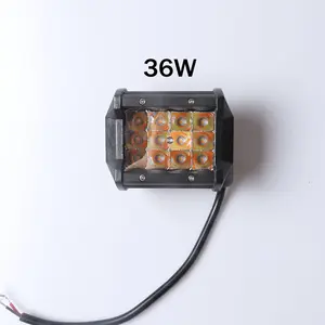 TACPRO 热卖 4英寸 led 工作灯 108w 24V 12V 4 “led 灯条 4x4 越野车 4WD