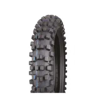 मोटर साइकिल टायर 100/100-18 110/90-16 टीटी और tubeless 6PR