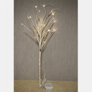 Top Sale Warm White Led <strong>Lighted</strong> White Birch <strong>Branch</strong> - Product Image 1