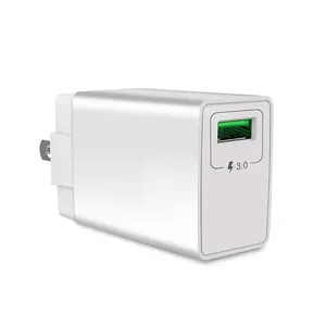 Schitec Réel PSE certifié haute qualité QC3.0 chargeur mural pour Le marché Japonais