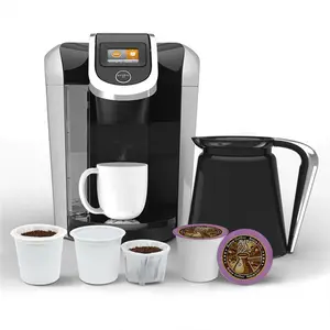 فلتر القهوة القابل لإعادة الاستخدام, فلتر القهوة القابل لإعادة الملء 2.0 كينج k-cup محول كبسولات القهوة