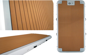 Muelle <span class=keywords><strong>flotante</strong></span> súper fuerte para deportes acuáticos, plataforma <span class=keywords><strong>flotante</strong></span> inflable para natación, punto <span class=keywords><strong>de</strong></span> caída - Product Image 5