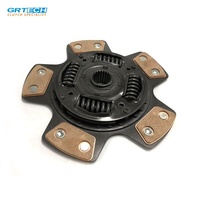 Disque d'Embrayage Céramique de Course 240mm à 5 Ressorts de Haute Qualité pour Modèles de Voitures Modifiées