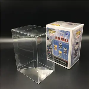 <span class=keywords><strong>Caja</strong></span> <span class=keywords><strong>Protectora</strong></span> Transparente de Plástico PET Rígido para Figuras <span class=keywords><strong>Funko</strong></span> <span class=keywords><strong>Pop</strong></span> de 4 Pulgadas, Estuche Transparente Personalizado para Exhibición y Almacenamiento - Product Image 1