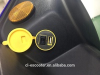 Nouveau scooter électrique à 3 roues de haute qualité