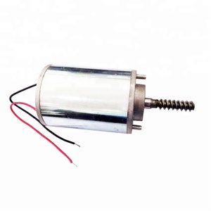 Motor Micro de CC de 12V y 3000 RPM, 45mm, con Imán Permanente y Conmutación por Escobillas, para Electrodomésticos, Actuador Lineal, Ventilador, Bidireccional y Reversible - Product Image 2