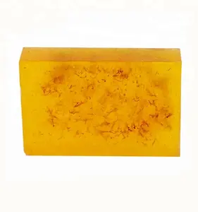 100g Relieves Redness essential oil handmade soap with natural spain saffron