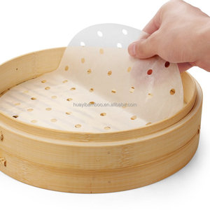 ไม้ไผ่เรือกลไฟชุดเอเชียห้องครัวไม้ไผ่เรือกลไฟสำหรับอาหารทำอาหาร - Product Image 5