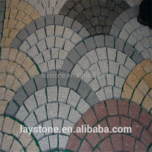 Giá rẻ Patio paver đá để bán đá tự nhiên Granite Cobble đá cho vườn trang trí ngoài trời - Product Image 5