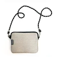 2022 Modische Trendy Modern Simple Design Neopren Gummi Damen Handtasche Umhängetasche