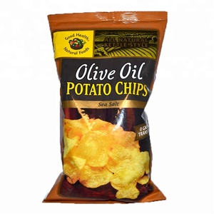 Bao Bì Đồ Ăn Nhẹ In Theo Yêu Cầu Bao Bì Giòn Bỏng Ngô Túi Gói Khoai Tây Chiên Chuối Ngô Bật - Product Image 1