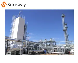 LNG生産/天然ガス液化プラント用フレアガス回収