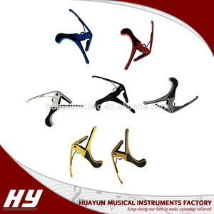 Ligero y estable de gran agarre guitar capo de cambio rápido - Product Image 1