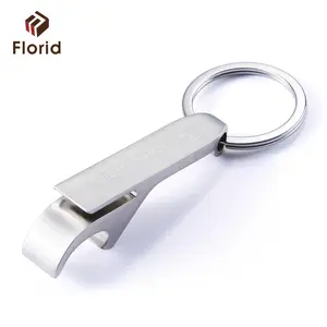 מתכת keychain סוג בקבוק פותחן סיטונאי