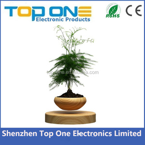 2016 Nuevo Mejor hogar decoración levitación magnética flotante levitando <span class=keywords><strong>bonsai</strong></span> flor planta de maceta - Product Image 6