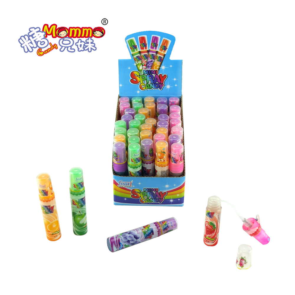 Упаковка в коробку, 8 мл, жидкий спрей для фруктового вкуса, конфеты