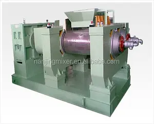 Waster tire/Rubber Crushing/Cracking Mill machine