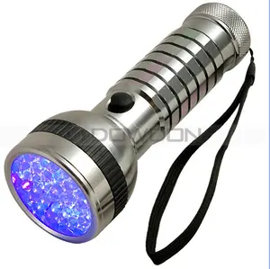 双模 41 UV LED 手电筒手电筒蝎子探测器查找器 Ultra Violet Blacklight Lamp