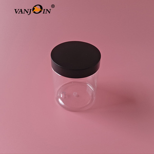 Contenitore di alimento di plastica del barattolo del burro di arachidi 250ml <span class=keywords><strong>per</strong></span> i <span class=keywords><strong>biscotti</strong></span> della penut con il cappuccio a vite di sigillamento - Product Image 3