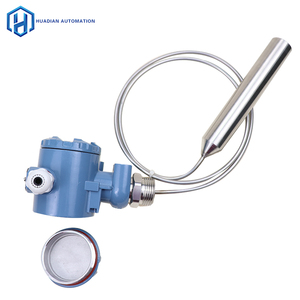 Ss316l Probe Z Sóng Cảm Biến Mức Bồn Nước Trong Nhiệt Độ Nhiên Liệu Diesel Với Màn Hình Led - Product Image 1