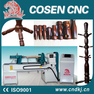 เครื่องกลึงไม้สำหรับทำไม้คิวพูลแบบซีเอ็นซี - Product Image 2