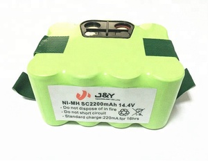 Ra compatibile 14.4 B di Rolando del Robot di vuoto della batteria della sostituzione di 2200 v 310 mah - Product Image 1