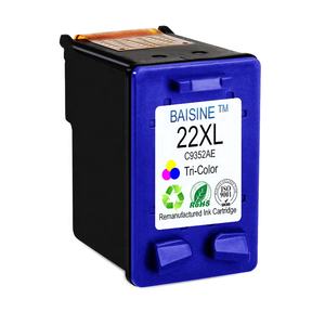 <span class=keywords><strong>Cartouche</strong></span> d'encre compatible Baisine Wholesale <span class=keywords><strong>21</strong></span> <span class=keywords><strong>22</strong></span> Reman 21XL 22XL pour imprimante tout-en-un <span class=keywords><strong>HP</strong></span> Deskjet F2180 F380 F4180 4355 J3680 - Product Image 4