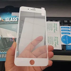 핫 잘 팔리는 easy install 3d (gorilla glass) 스크린 mobile phone 단단하게 한 (gorilla glass) 막 대 한 iPhone