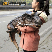 Benim Dino DC152 Robot silikon bebek dinozor kukla gerçekçi bebek dinozor