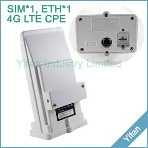 防水 IP66 Yeacomm YF-P11 4g lte wifi 无线路由器 poe