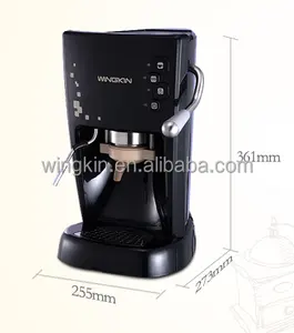 Máquinas de café Espresso pod ESE OEM/ODM com thermo system bloco aquecedor