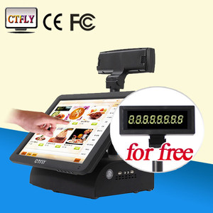 Good quality one display touch screen POS terminal/box/ - Product Image 2