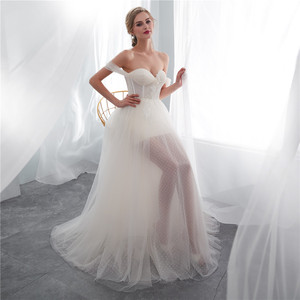 <span class=keywords><strong>Vestidos</strong></span> de novia africanos de talla grande, <span class=keywords><strong>baratos</strong></span>, blancos, de encaje, L22664, <span class=keywords><strong>2021</strong></span> - Product Image 4
