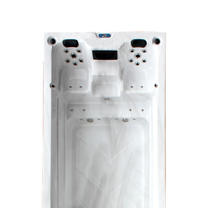 Los precios de los perfecto jacuzzi al aire libre profundo 8 personas <span class=keywords><strong>swimspa</strong></span> hydro masaje spa piscina spa con tv - Product Image 1