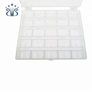 Accessoires de <span class=keywords><strong>couture</strong></span> boîte de <span class=keywords><strong>rangement</strong></span> de bobines en plastique transparent 25 - Product Image 2