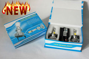 auto coche bi xenón faros led para vw golf vii - Product Image 1