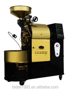 Tostador de café eléctrico de acero inoxidable, certificación CE ISO9001, 1kg, 1,5 kg, 2kg, 3kg, 6kg, 10kg