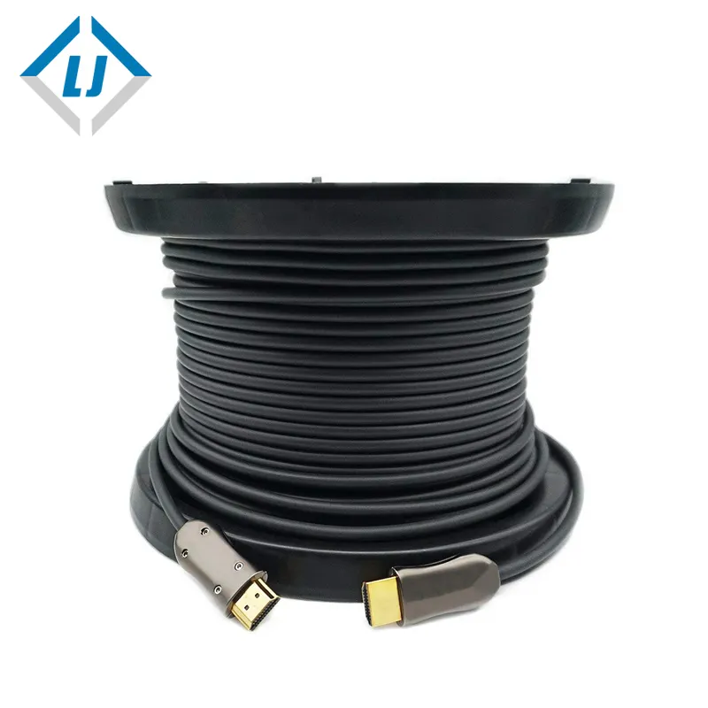 8k 3D 4K YUV 4 4 4 HDMI AOC In Fibra Ottica Della Macchina Fotografica Cavo PVC 1M 2M 3M 5M 10M 20M 50M 100M