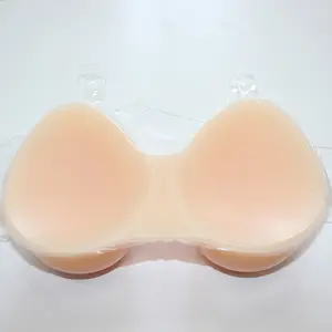 Silicone Breast Forms Drag Queen For Shemale Cross Dressing Hot Open Boobs Artificial New Style Tear Drop Shape Factory