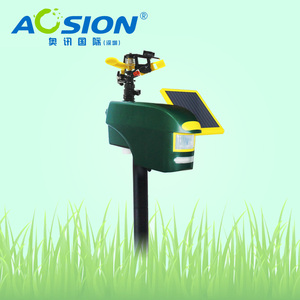 Beste Solar Powerd Sprinkler Repeller Apparaten Tuin Gebruik Vogelcontrole Repeller Apparatuur - Product Image 2