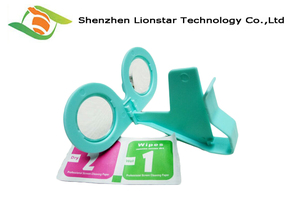 Logo personnalisé Lunettes <span class=keywords><strong>VR</strong></span> pliables Visionneuse de réalité virtuelle pour téléphone ios android Mini lunettes <span class=keywords><strong>VR</strong></span> en plastique - Product Image 5