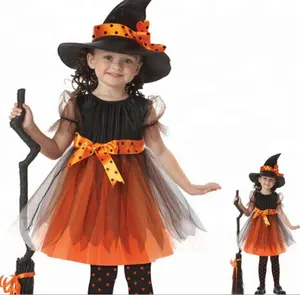 Trang Phục Hóa Trang Halloween Cho Trẻ Em 2018 Trang Phục Halloween Cho Trẻ Em Quần Áo Biểu Diễn Phù Thủy