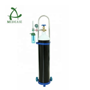 Botol Pelembab Silinder Botol Oksigen, Regulator Oksigen Portabel Sistem Oksigen Portabel Performa Tinggi - Product Image 4