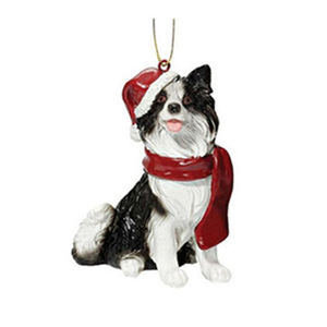 Polyresin Cavalier King Charles <span class=keywords><strong>Spaniel</strong></span> cane decorazione di festa ornamento scultura - Product Image 2