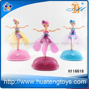 Más calientes! Moda de la batería del nuevo del estilo Operado Muñecas Flutter Adiós Flying Fairy - Product Image 4