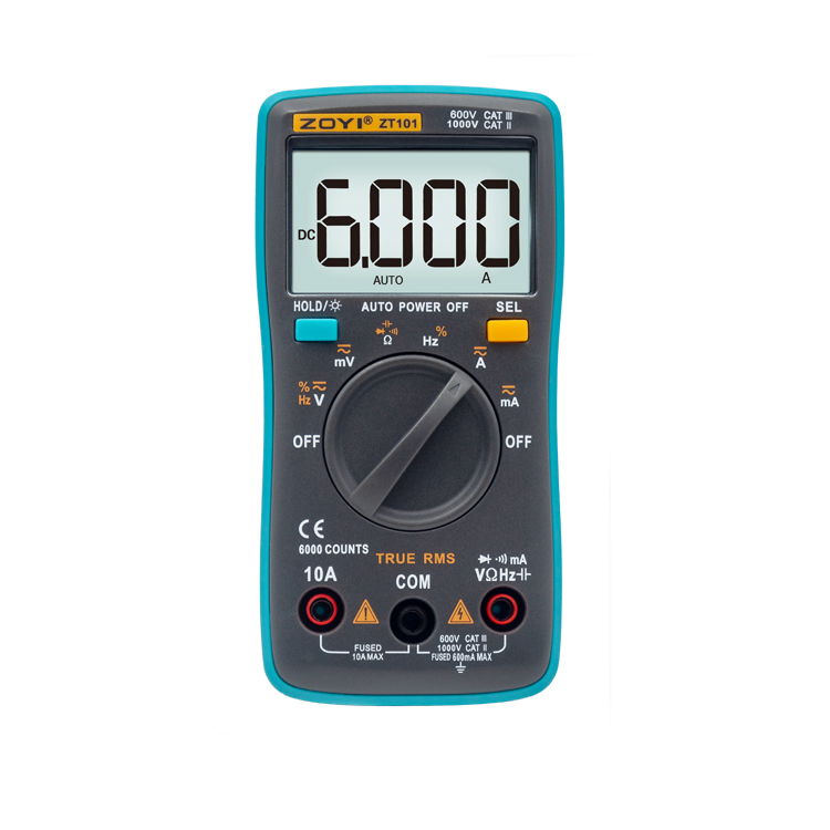 Digital Multimeter Auto-Ranging