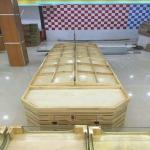 Estante de madera para verduras de China, expositor de frutas para <span class=keywords><strong>supermercado</strong></span> - Product Image 6