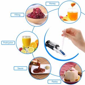 Refractómetro <span class=keywords><strong>de</strong></span> miel Digital <span class=keywords><strong>de</strong></span> <span class=keywords><strong>bolsillo</strong></span> <span class=keywords><strong>de</strong></span> mano preciso 2017 para probador <span class=keywords><strong>de</strong></span> refractómetro <span class=keywords><strong>de</strong></span> azúcar \ miel \ Brix - Product Image 6