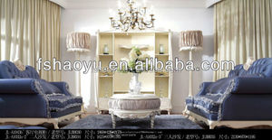 Estilo francés seccional muebles sofá / francés regency muebles / italian style sofá muebles juego de sala - Product Image 1
